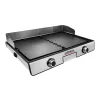 Gastroback Design Plancha & BBQ kontakta grils 2000 W nerūsējošais tērauds
