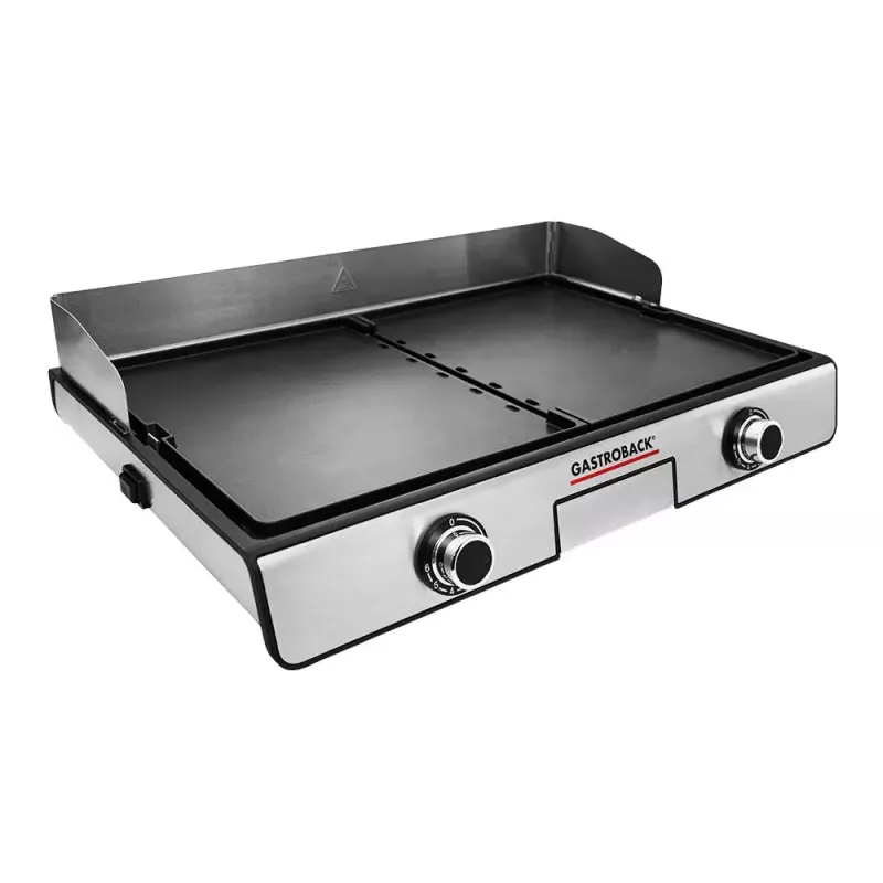 Gastroback Design Plancha & BBQ kontakta grils 2000 W nerūsējošais tērauds