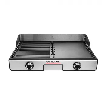 Gastroback Design Plancha & BBQ kontakta grils 2000 W nerūsējošais tērauds