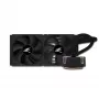 Zalman Reserator5 Z24 Melns CPU Liquid Cooler 240mm Radiator 2 x SF120 ARGB ventilators Procesors All-in-one šķidruma dzesētājs 12 cm