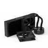 Zalman Reserator5 Z24 Melns CPU Liquid Cooler 240mm Radiator 2 x SF120 ARGB ventilators Procesors All-in-one šķidruma dzesētājs 12 cm