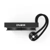 Zalman Reserator5 Z24 Melns CPU Liquid Cooler 240mm Radiator 2 x SF120 ARGB ventilators Procesors All-in-one šķidruma dzesētājs 12 cm