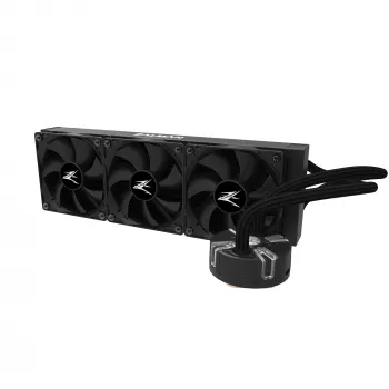 Zalman Reserator5 Z36 Melns šķidruma dzesētājs 12 cm ventilators 2.92 mmH2O