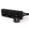 Zalman Reserator5 Z36 Melns šķidruma dzesētājs 12 cm ventilators 2.92 mmH2O