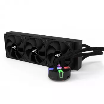 Zalman Reserator5 Z36 Melns šķidruma dzesētājs 12 cm ventilators 2.92 mmH2O