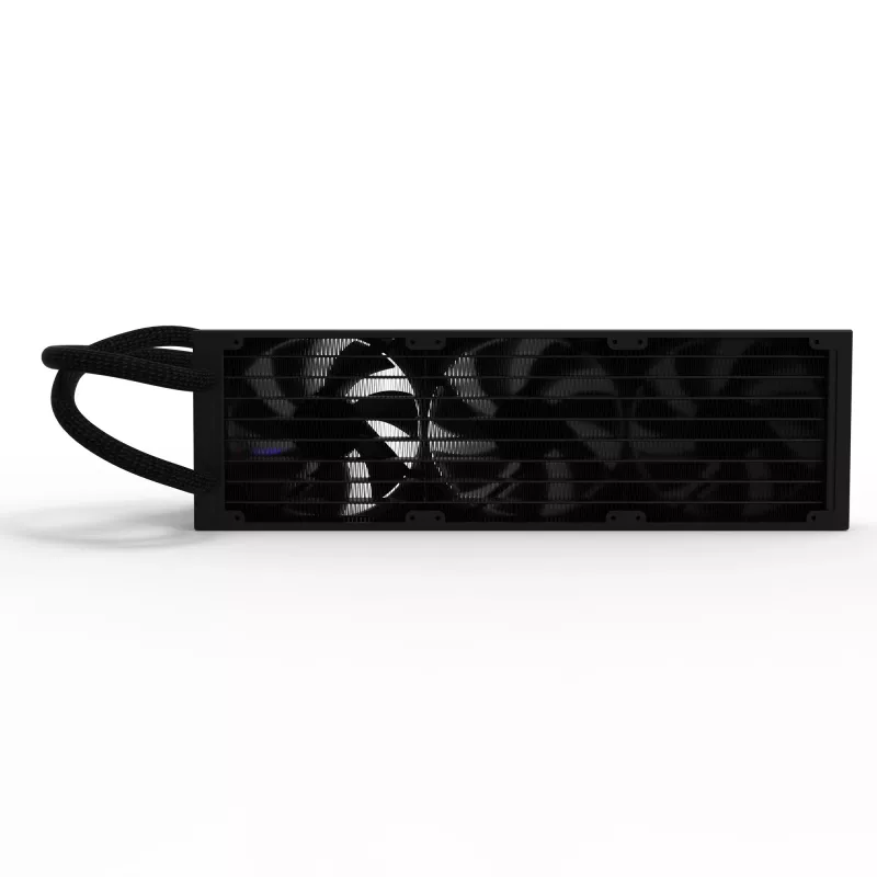 Zalman Reserator5 Z36 Melns šķidruma dzesētājs 12 cm ventilators 2.92 mmH2O