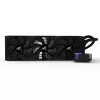 Zalman Reserator5 Z36 Melns šķidruma dzesētājs 12 cm ventilators 2.92 mmH2O
