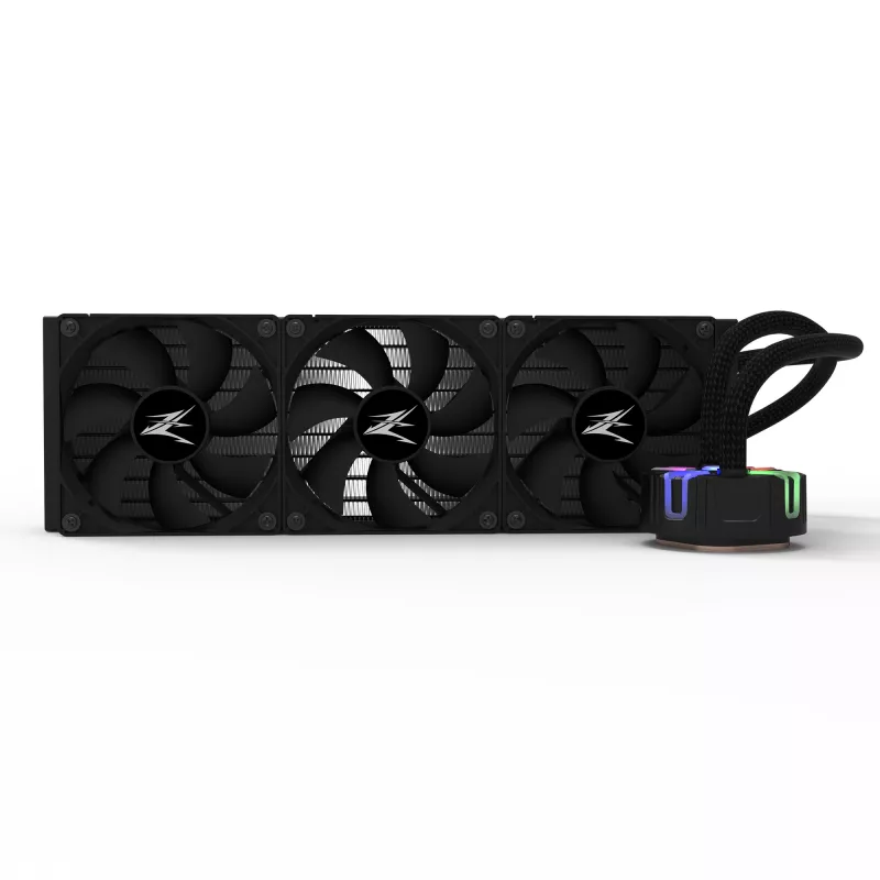 Zalman Reserator5 Z36 Melns šķidruma dzesētājs 12 cm ventilators 2.92 mmH2O