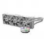 Zalman Reserator5 Z36 White datora šķidruma dzesēšana Chipset 12 cm Melns