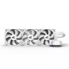 Zalman Reserator5 Z36 White datora šķidruma dzesēšana Chipset 12 cm Melns