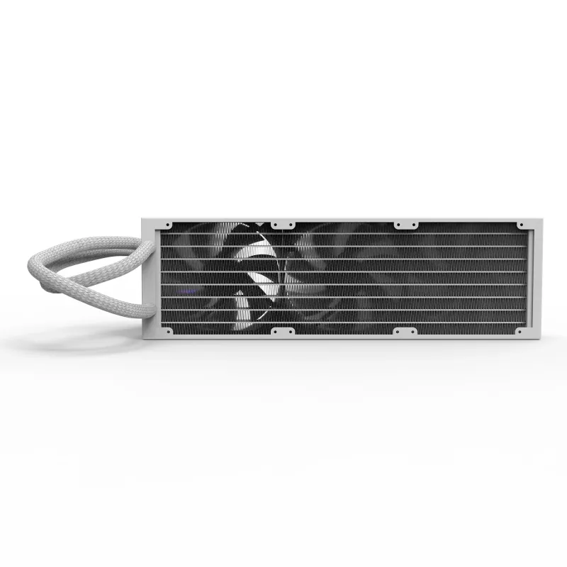 Zalman Reserator5 Z36 White datora šķidruma dzesēšana Chipset 12 cm Melns