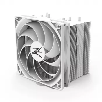Zalman CNPS10X PERFORMA balta Augstas veiktspējas balts pārklājuma CPU dzesētājs 180W TDP 135mm EBR Procesora gaisa dzesētājs 13.5 cm