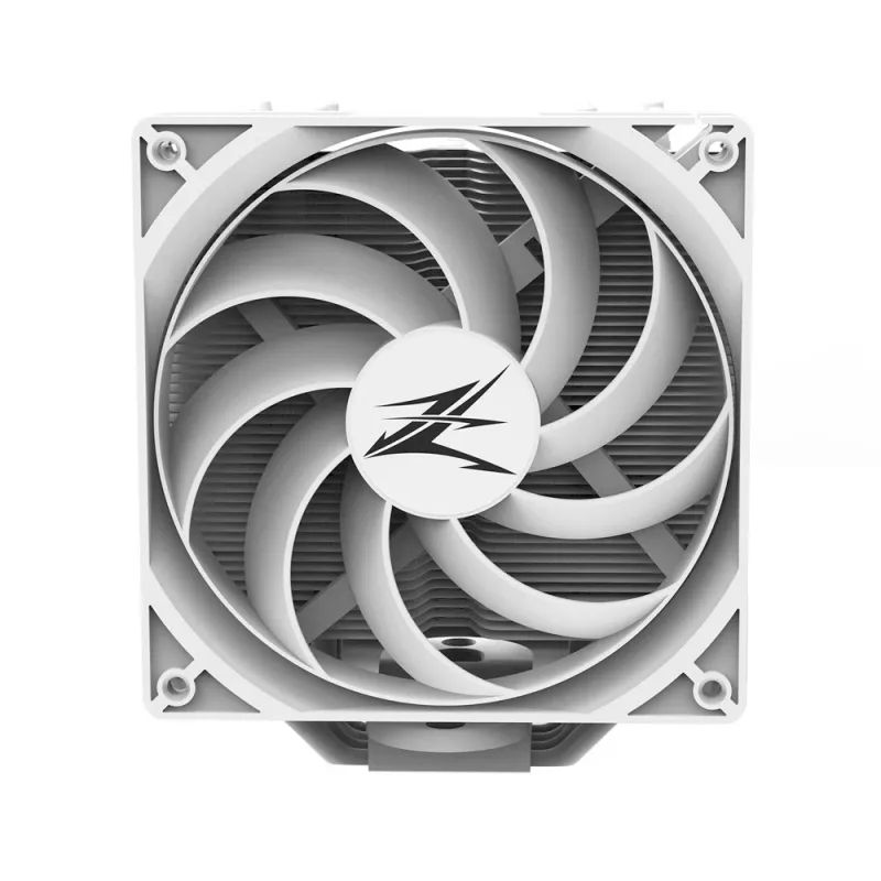 Zalman CNPS10X PERFORMA balta Augstas veiktspējas balts pārklājuma CPU dzesētājs 180W TDP 135mm EBR Procesora gaisa dzesētājs 13.5 cm