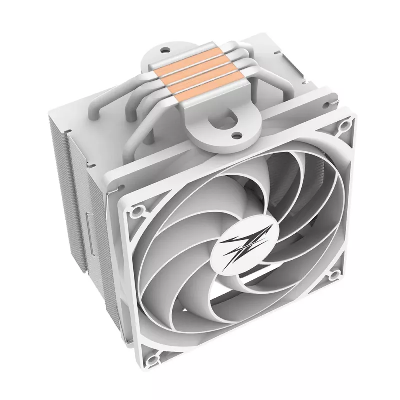 Zalman CNPS10X PERFORMA balta Augstas veiktspējas balts pārklājuma CPU dzesētājs 180W TDP 135mm EBR Procesora gaisa dzesētājs 13.5 cm