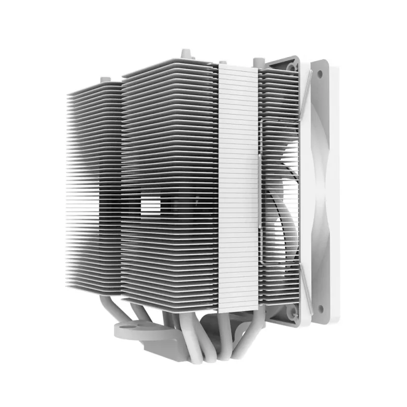 Zalman CNPS10X PERFORMA balta Augstas veiktspējas balts pārklājuma CPU dzesētājs 180W TDP 135mm EBR Procesora gaisa dzesētājs 13.5 cm