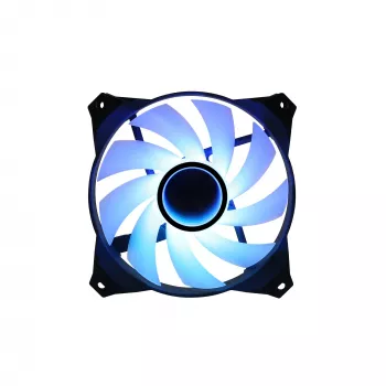 Zalman ZM-IF120 120mm pienbalts aRGB ventilators ar bezgalības efektu, 1 200 RPM, 21,0 dB(A), 55,2 CFM, datora korpusa ventilators, 12 cm