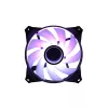 Zalman ZM-IF120 120mm pienbalts aRGB ventilators ar bezgalības efektu, 1 200 RPM, 21,0 dB(A), 55,2 CFM, datora korpusa ventilators, 12 cm