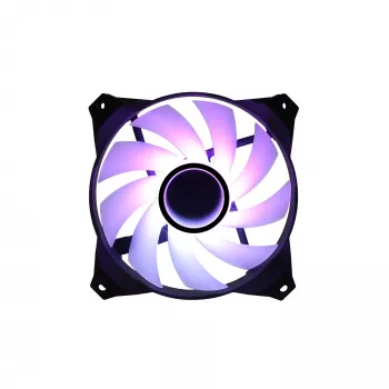 Zalman ZM-IF120 120mm pienbalts aRGB ventilators ar bezgalības efektu, 1 200 RPM, 21,0 dB(A), 55,2 CFM, datora korpusa ventilators, 12 cm