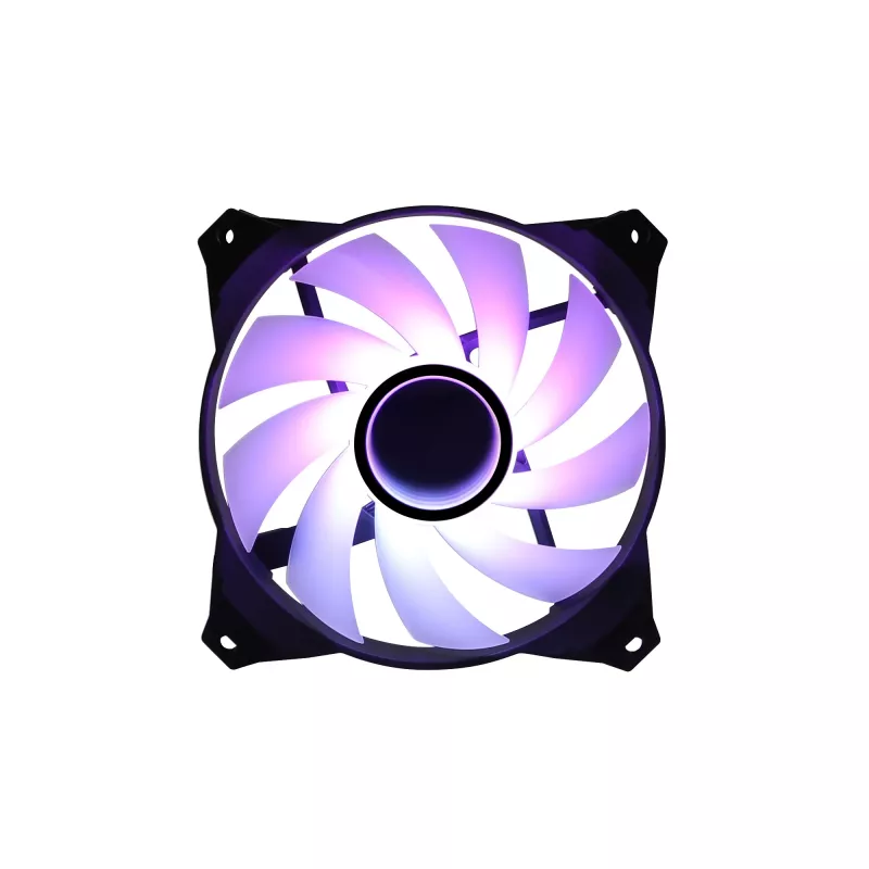 Zalman ZM-IF120 120mm pienbalts aRGB ventilators ar bezgalības efektu, 1 200 RPM, 21,0 dB(A), 55,2 CFM, datora korpusa ventilators, 12 cm