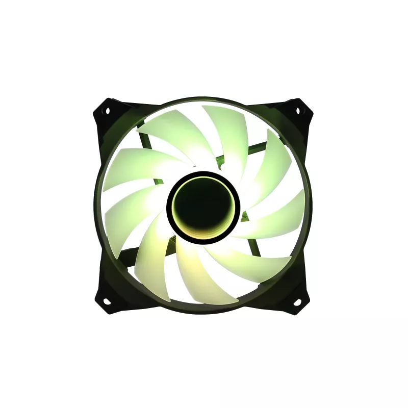 Zalman ZM-IF120 120mm pienbalts aRGB ventilators ar bezgalības efektu, 1 200 RPM, 21,0 dB(A), 55,2 CFM, datora korpusa ventilators, 12 cm