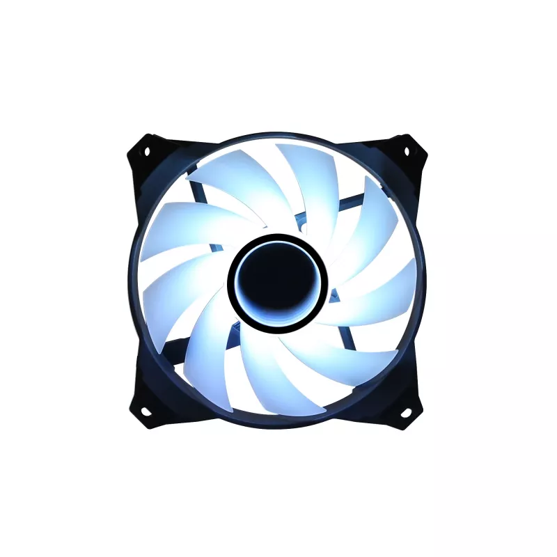Zalman ZM-IF120 120mm pienbalts aRGB ventilators ar bezgalības efektu, 1 200 RPM, 21,0 dB(A), 55,2 CFM, datora korpusa ventilators, 12 cm