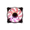 Zalman ZM-IF120 120mm pienbalts aRGB ventilators ar bezgalības efektu, 1 200 RPM, 21,0 dB(A), 55,2 CFM, datora korpusa ventilators, 12 cm