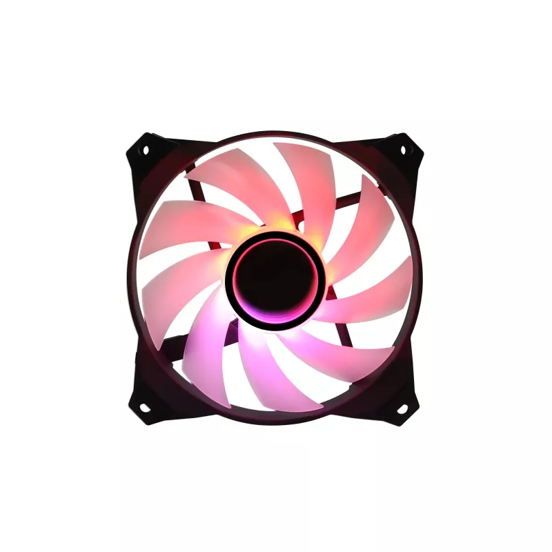 Zalman ZM-IF120 120mm pienbalts aRGB ventilators ar bezgalības efektu, 1 200 RPM, 21,0 dB(A), 55,2 CFM, datora korpusa ventilators, 12 cm