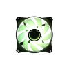 Zalman ZM-IF120 120mm pienbalts aRGB ventilators ar bezgalības efektu, 1 200 RPM, 21,0 dB(A), 55,2 CFM, datora korpusa ventilators, 12 cm