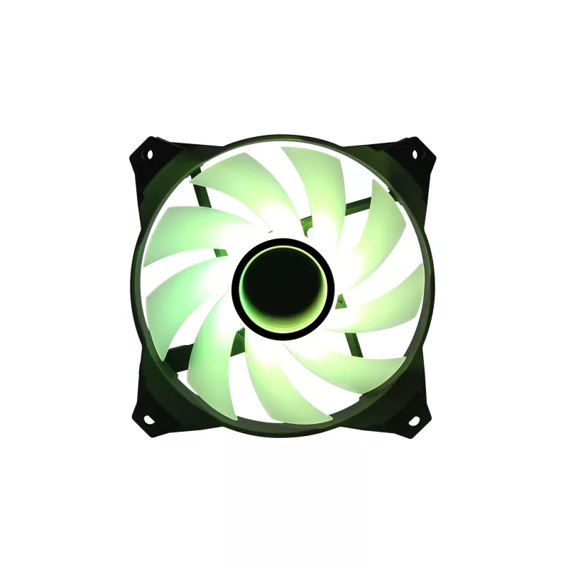 Zalman ZM-IF120 120mm pienbalts aRGB ventilators ar bezgalības efektu, 1 200 RPM, 21,0 dB(A), 55,2 CFM, datora korpusa ventilators, 12 cm