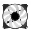 Zalman ZM-IF120 120mm pienbalts aRGB ventilators ar bezgalības efektu, 1 200 RPM, 21,0 dB(A), 55,2 CFM, datora korpusa ventilators, 12 cm