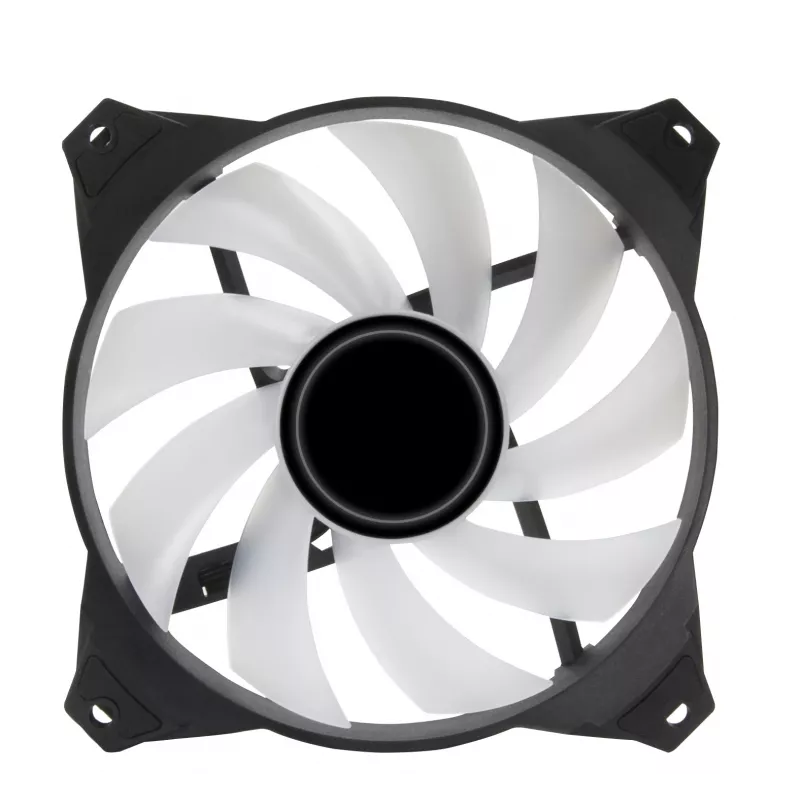Zalman ZM-IF120 120mm pienbalts aRGB ventilators ar bezgalības efektu, 1 200 RPM, 21,0 dB(A), 55,2 CFM, datora korpusa ventilators, 12 cm