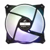 Zalman ZM-IF120 120mm pienbalts aRGB ventilators ar bezgalības efektu, 1 200 RPM, 21,0 dB(A), 55,2 CFM, datora korpusa ventilators, 12 cm