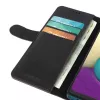 Maciņa tipa maciņš Krusell Galaxy A02 16,5 cm Melns 3 karšu kabatiņas