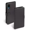 Maciņa tipa maciņš Krusell Galaxy A02 16,5 cm Melns 3 karšu kabatiņas