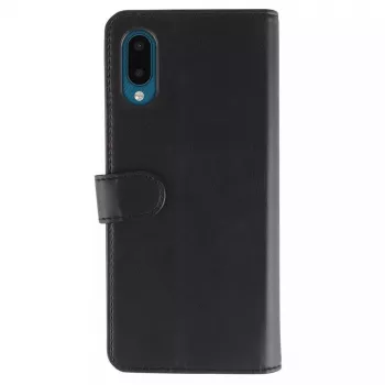 Maciņa tipa maciņš Krusell Galaxy A02 16,5 cm Melns 3 karšu kabatiņas