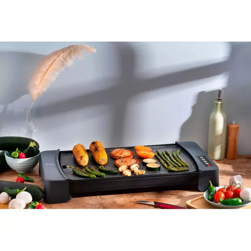 Kontaktgrils JATA JEGR2851 2600W Melns 460x280mm