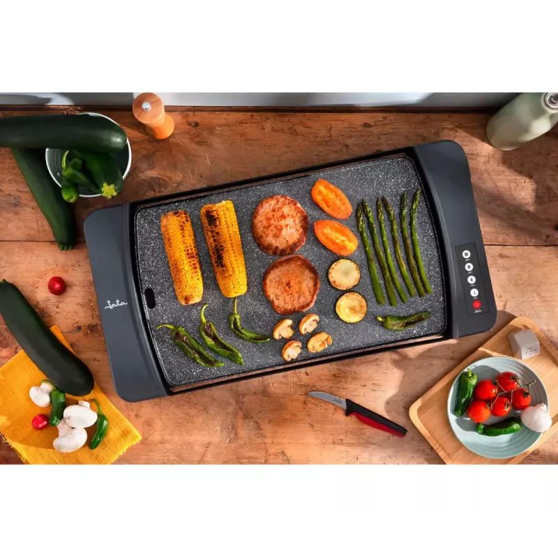 Kontaktgrils JATA JEGR2851 2600W Melns 460x280mm