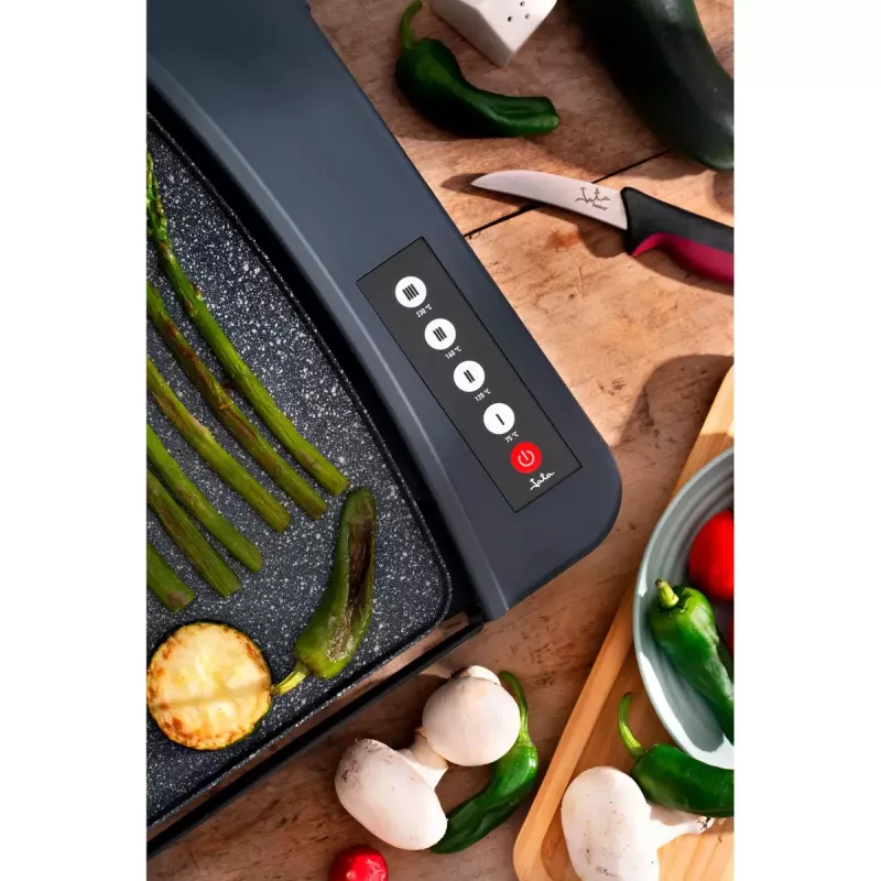 Kontaktgrils JATA JEGR2851 2600W Melns 460x280mm