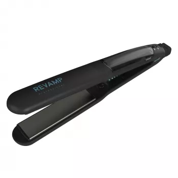 Taisnošanas gludeklis Revamp Progloss Steamcare ST-1600-EU Steam Melns 3 m