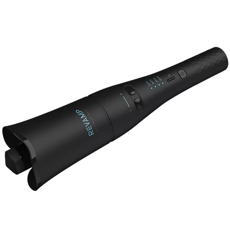 Revamp Progloss Hollywood Curl automātiskais lokšķēres melns silts 3 m