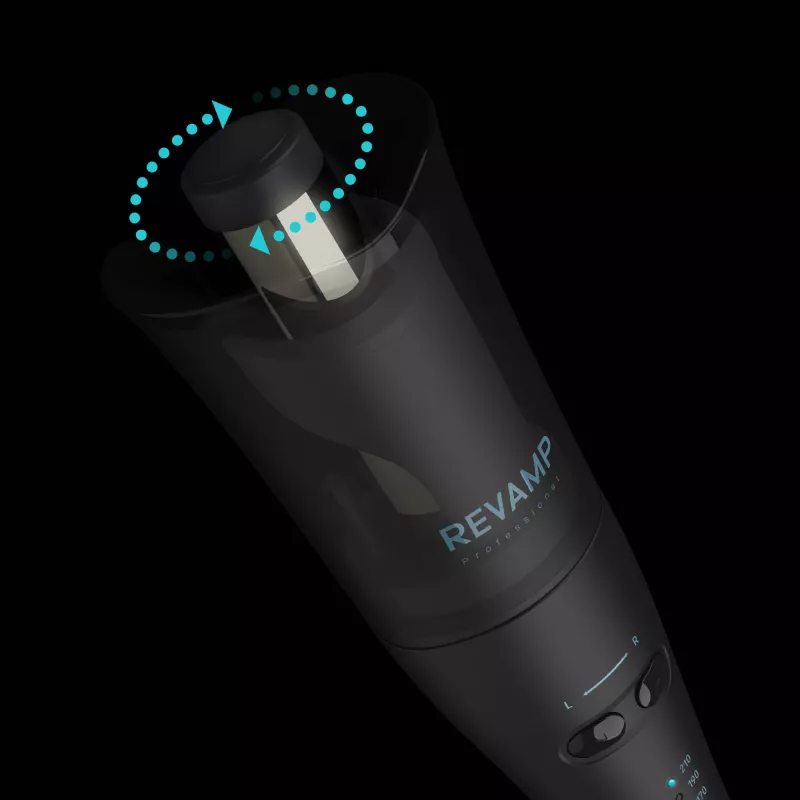 Revamp Progloss Hollywood Curl automātiskais lokšķēres melns silts 3 m