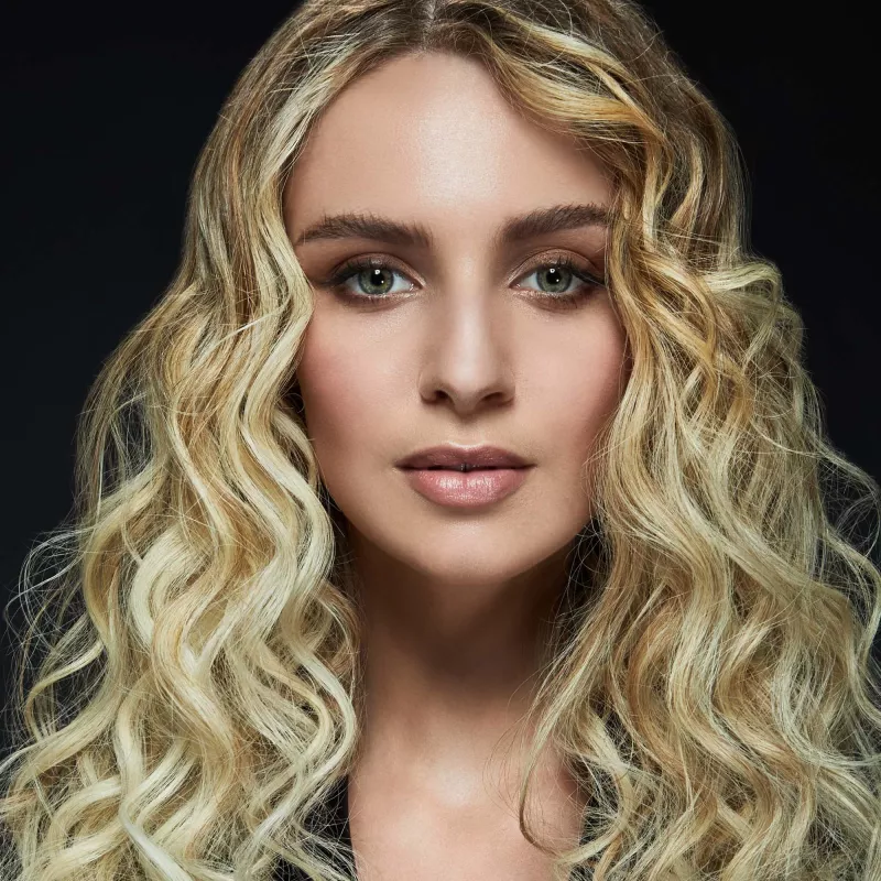 Revamp Progloss Hollywood Curl automātiskais lokšķēres melns silts 3 m