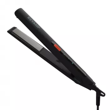 Revamp Progloss Touch Digital taisnošanas gludeklis Warm Melns 3 m