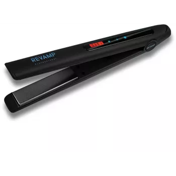Revamp Progloss Touch Digital taisnošanas gludeklis Warm Melns 3 m