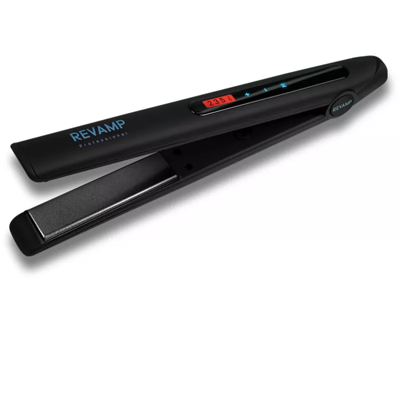 Revamp Progloss Touch Digital taisnošanas gludeklis Warm Melns 3 m