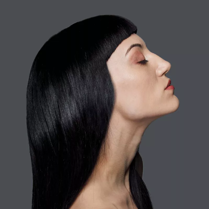 Revamp Progloss Touch Digital taisnošanas gludeklis Warm Melns 3 m