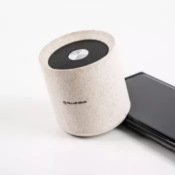 Pārnēsājamais skaļrunis Tellur Bluetooth skaļrunis zaļš 3W krēmkrāsā