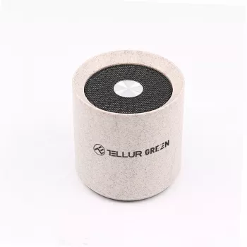 Pārnēsājamais skaļrunis Tellur Bluetooth skaļrunis zaļš 3W krēmkrāsā