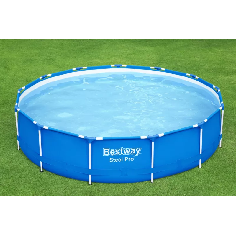 Karkasa baseins Bestway Steel Pro 13' x 33 collas/3,96 m x 84 cm Tilpums 8680L