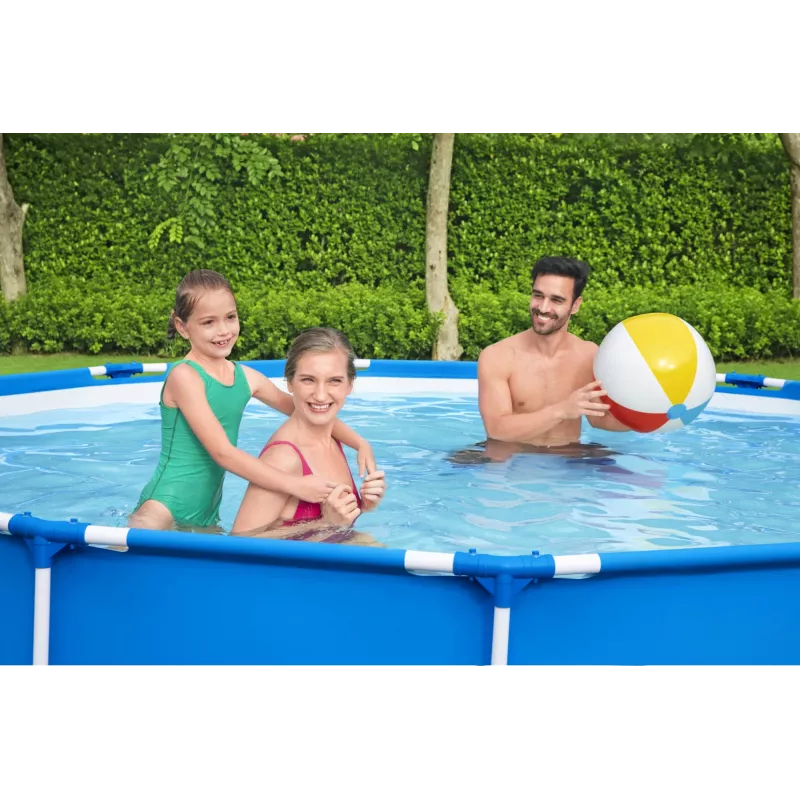 Karkasa baseins Bestway Steel Pro 13' x 33 collas/3,96 m x 84 cm Tilpums 8680L